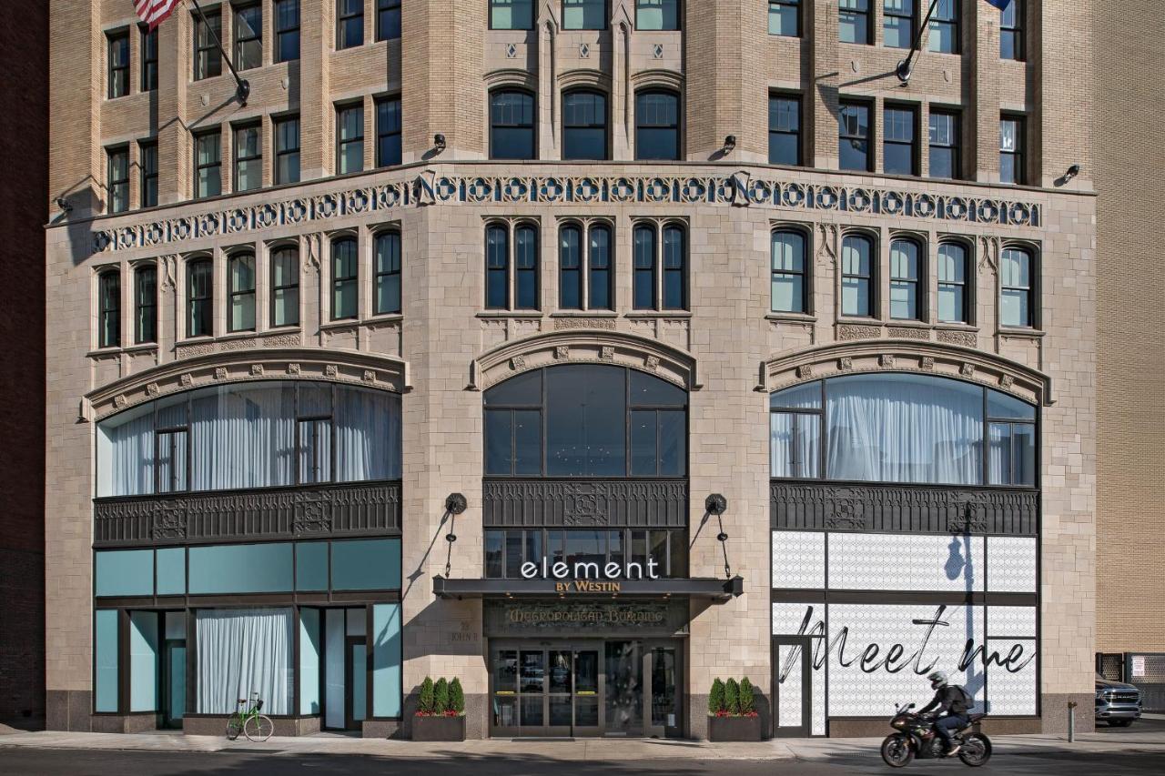 Hotel Element At The Metropolitan Detroit