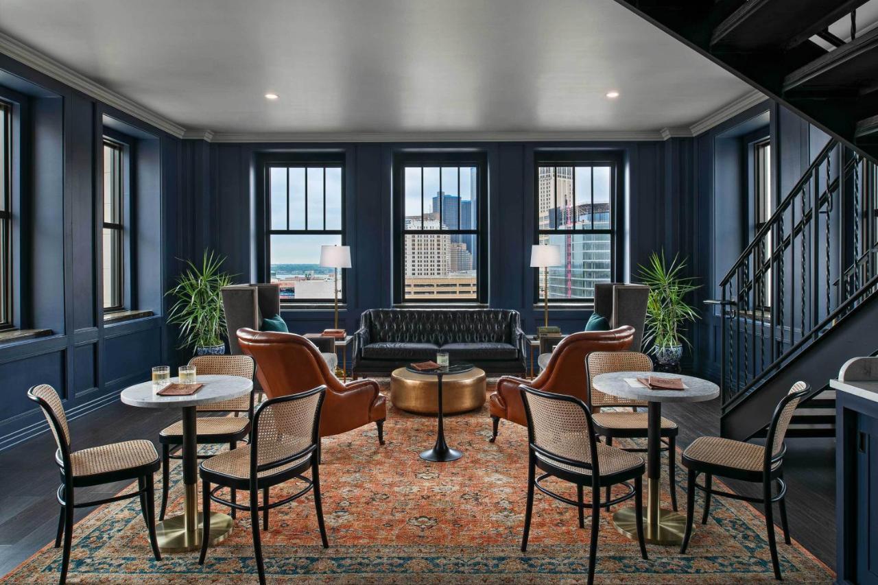 Hotel Element At The Metropolitan Detroit